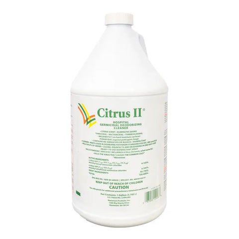 Citrus II Germocidal Deodorizing Cleaner (Size - Gallon)