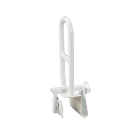 Clamp-on Tub Rail