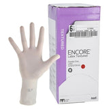 Ansell Healthcare Products Encore Surgical Gloves 6.5 Natural, 4 BX/CA - 5785002