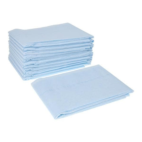 Busse Hospital Disposable 18x26" Non-Sterile Exam Drape Non-Fenestrated - 695