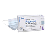 Henry Schein Inc. Criterion Earloop Mask ASTM Level 2 Blue Adult 50/Bx, 40 BX/CA  — GCPBLS