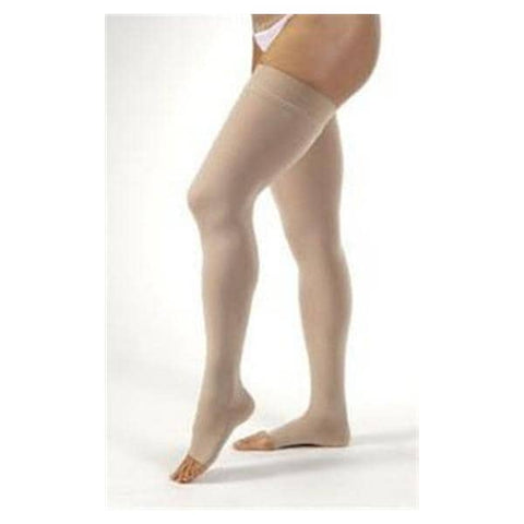 BSN Medical, Inc Opaque Compression Stocking Thigh High Medium Natural - 115549