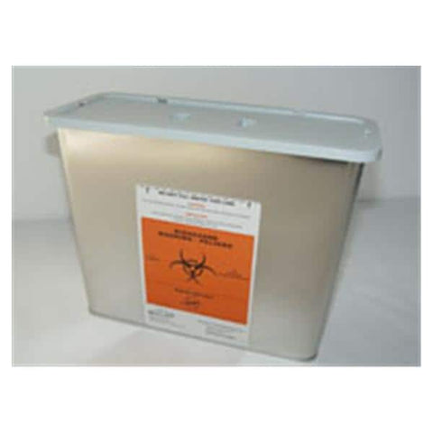 Bio Medical Technology Solutns -Container Biohazard 5.4qt Red/Black 2 Parts Symbol 20/Case D2RB200