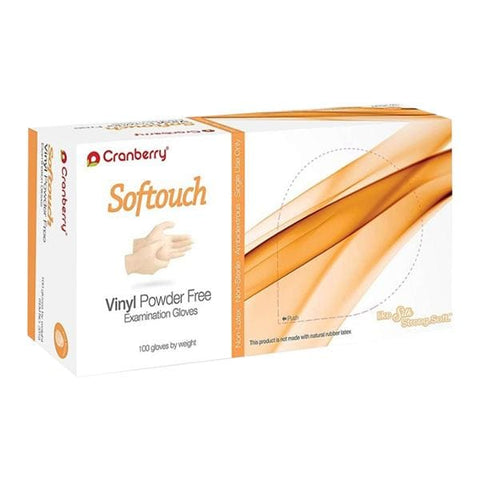 Pro2 Solutions, Inc -SofTouch Vinyl Exam Gloves X-Large Clear Non-Sterile CR3019