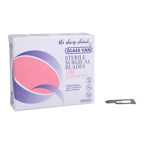 A. Titan Instruments Sterile Scalpel Blade #15 - 15