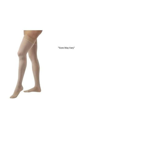 BSN Medical, Inc Relief Compression Stocking Thigh High Small Beige - 114208