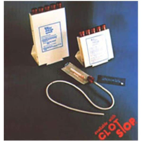 Axiom Medical Inc Drain Wound Petite Silicone 7Fr With CLOT STOP Sterile 10/Bx - 201AT