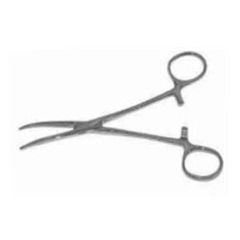 Centurion Medical Products Foerster Sponge Forcep Straight 9-1/2" Stainless Steel Sterile 20/Ca - 66360