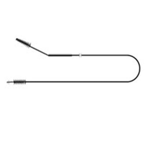 Avanos Medical CB-X II Cleaning Brush Nylon Bristle 4mm Polypropylene Disposable 50/Ca - 60217