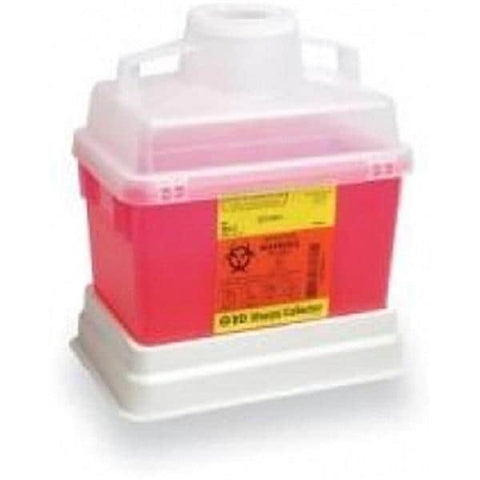 Becton-Dickinson -Sharps Stabilizer Pearl 7x10x2" Polystyrene For 8qt Containers Non-Sterile 5/Case 305570