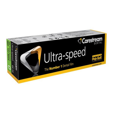 Carestream Health Inc -Ultra-Speed Intraoral 100/Box, 80 BX/CA 1228840