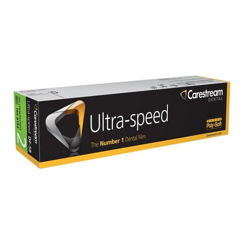 Carestream Health Inc -Ultra-Speed Intraoral Standard 150/Box, 50 BX/CA 1658194
