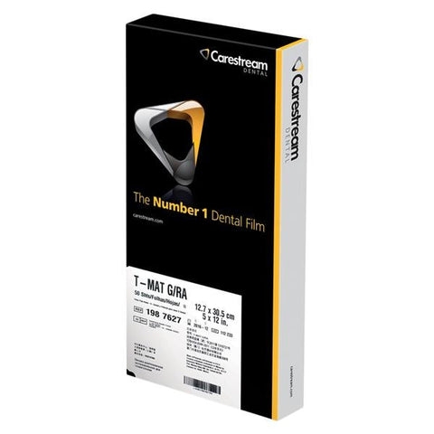 Carestream Health Inc -T-Mat G Panoramic Film 50/Box, 10 BX/CA 1987627