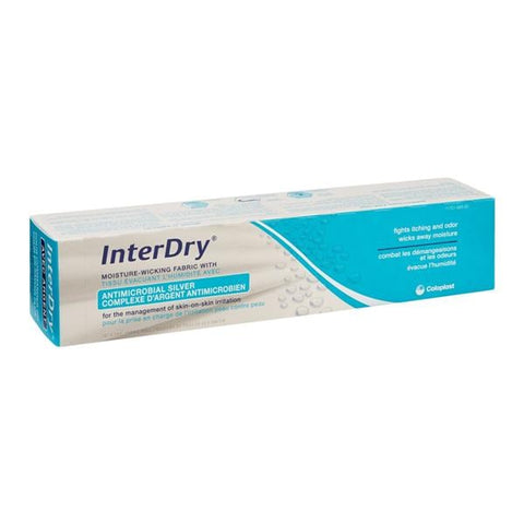 Coloplast Corp InterDry Ag Silver Complex Dressing 10x12' Roll - 7910