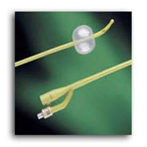 Bard Medical Division Catheter Foley Bardex 20Fr 5cc Md Cd Olv Tp Silver/Hydrogel Coated 2Wy 16 12/Ca - 0168SI20