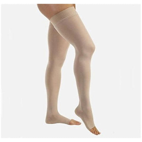 BSN Medical, Inc Jobst Relief Compression Stocking Thigh High Large Unisex Beige - 114820