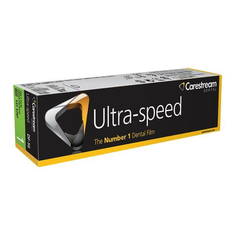 Carestream Health Inc -Ultra-Speed Intraoral 100/Box, 40 BX/CA 1273747