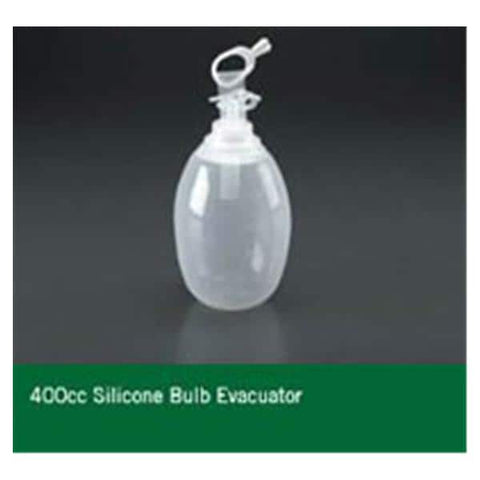 Bard Medical Division Evacuator Wound Silicone 400cc Bulb 10/Ca - 0070400