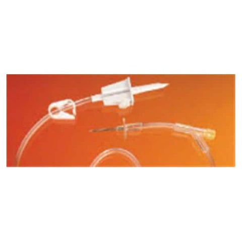 B. Braun Medical Inc. -Fluid Transfer Set 17 Gauge 1" Y-Injection Site 24" Universal Spike On/Off Clamp Sterile Not Made With Natural Rubber Latex With Gripping Flange 50/Case 356052