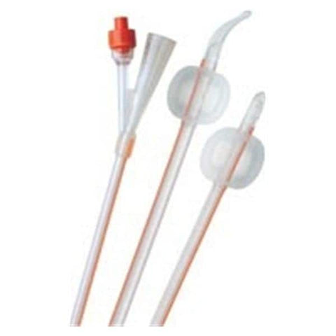 Coloplast Folysil 2-Way Foley Catheter Open Tip Silicone 22Fr 15cc - AA6422