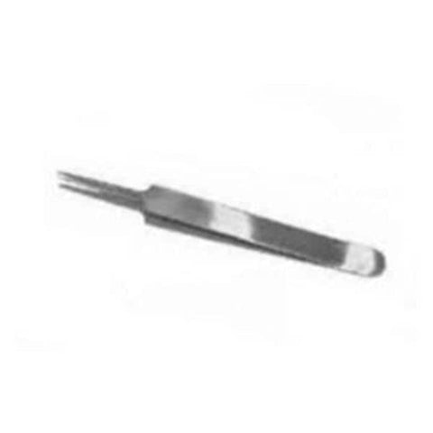 Centurion Medical Products Jewelers Forcep 4-3/8" Stainless Steel Sterile 20/Ca - 66560