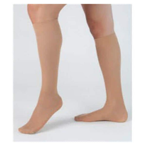 Carolon Company Compression/Multilayer Stocking Below Knee Size G Unisex 45.5cm Beige - 81017122