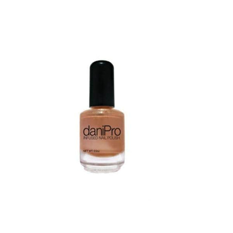 Alde Associates LLC DaniPro Infused Nail Polish Undecylenic Acid Mocha Babe Its You Each - MOCHA