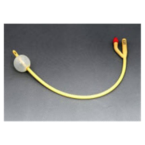 Amsino International, Inc AMSure 2-Way Foley Catheter Reinforced Tip Plastic 12Fr 5cc- AS41012