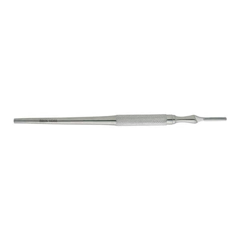 BR Surgical, LLC -Handle Surgical Blade Siegel Stainless Steel #3 Round Autoclavable Reusable Each BR06-10303