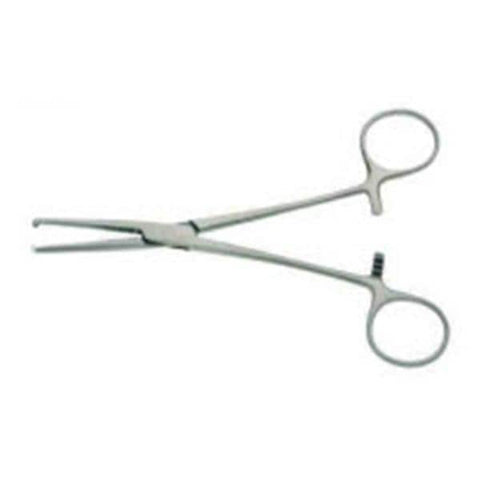 BR Surgical, LLC Rochester-Ochsner Hemostatic Forcep Straight 8" Stainless Steel Autoclavable Ea - BR12-32020