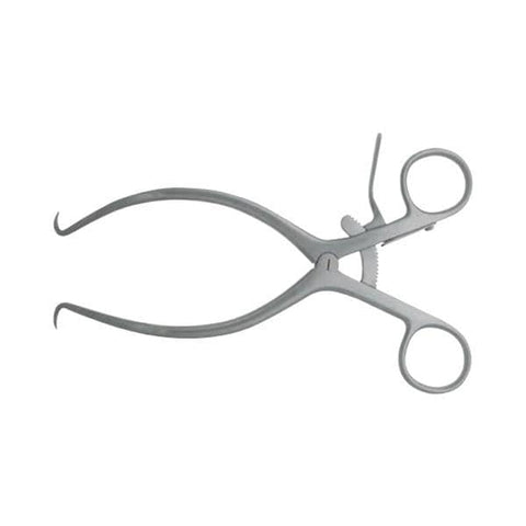 BR Surgical, LLC Gelpi Retractor 5-1/2" Stainless Steel Ea - BR18-80214
