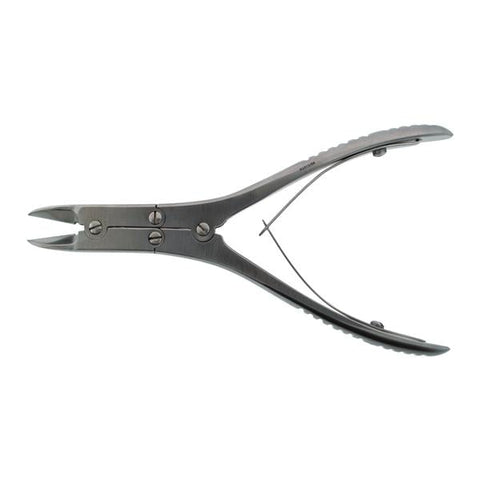 BR Surgical, LLC Boehler Bone Cutting Forcep Curved 6" Stainless Steel Autoclavable Ea - BR32-28115