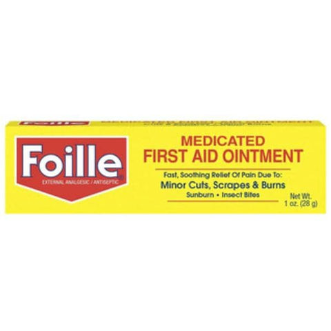 Blistex Inc Foille Burn Topical Ointment 1oz Foil Packet 72/Case - 33020