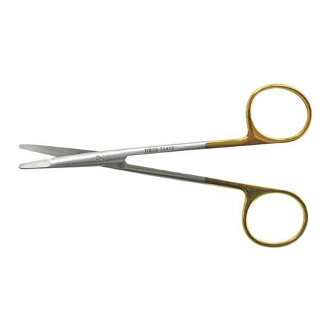 BR Surgical, LLC Kilner-Ragnell Undermining Scissors Curved 4-3/4" Tungsten Carbide NS Rsbl Ea - BR08-31412