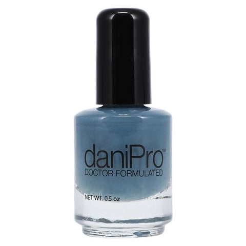 Alde Associates LLC DaniPro Infused Nail Polish Undecylenic Acid Steel Each - STEEL