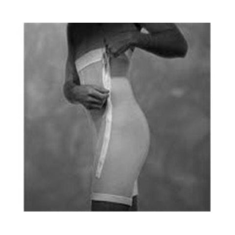 BSN Medical, Inc SupportWear Plastic Surgery Girdle Mid Thigh Large Men 38-40" White - 110682