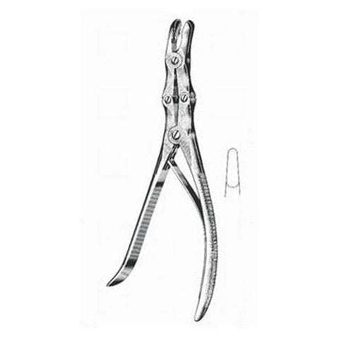 BR Surgical, LLC Leksell-Stille Rongeur Stainless Steel Ea - BR32-24723