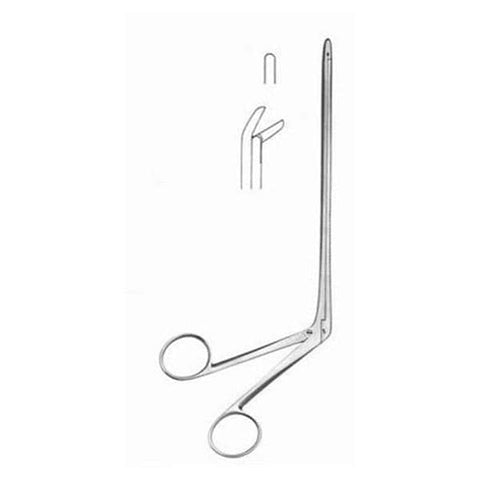 BR Surgical, LLC Love-Gruenwald Laminectomy Rongeur Angled Up Stainless Steel Ea - BR40-43202