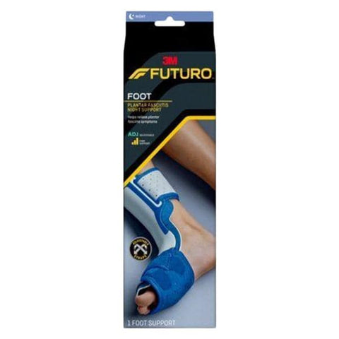3M Medical Products -Futuro Night Sleep Support Ankle/Plantar Fasciitis Breathable Material 8-15" One Size 48507ENR