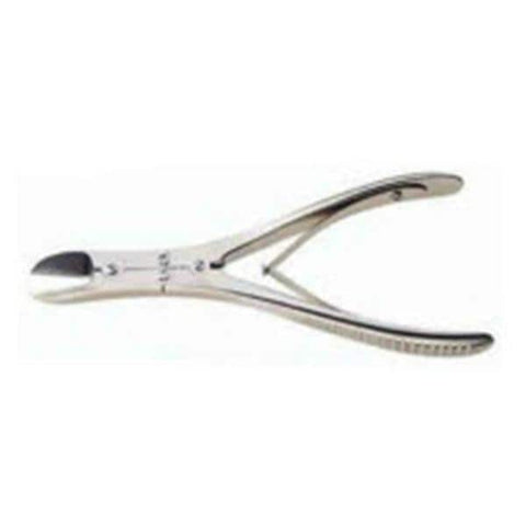 BR Surgical, LLC Rustin-Liston Bone Forcep Straight 7" Stainless Steel Ea - BR32-28618