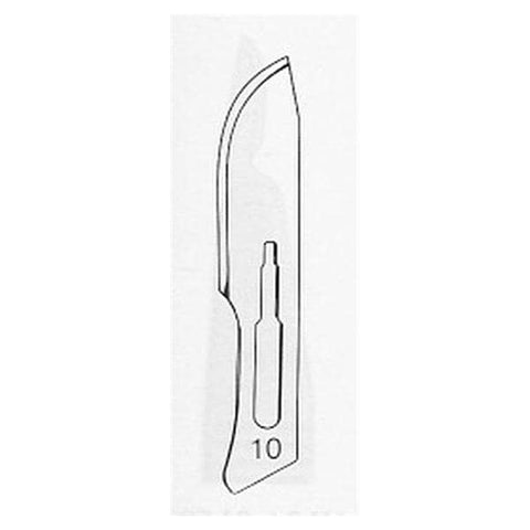BR Surgical, LLC Sterile Surgical Scalpel Blade Disposable - BR06-11000