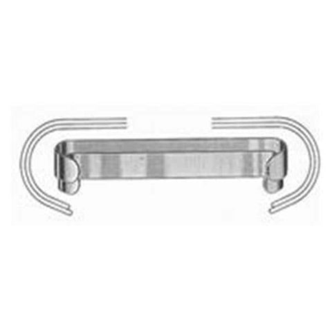 BR Surgical, LLC Parker Double Ended Retractor 5-1/4" Stainless Steel Ea - BR18-11013