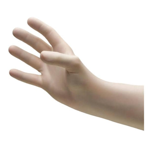 Innovative Health Care -DermAssist Vinyl Exam Gloves Large Clear Non-Sterile 161300