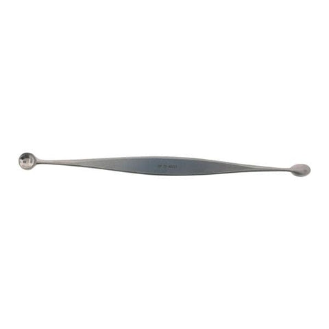 BR Surgical, LLC Volkman Bone Curette 8" Stainless Steel Ea - BR32-49220