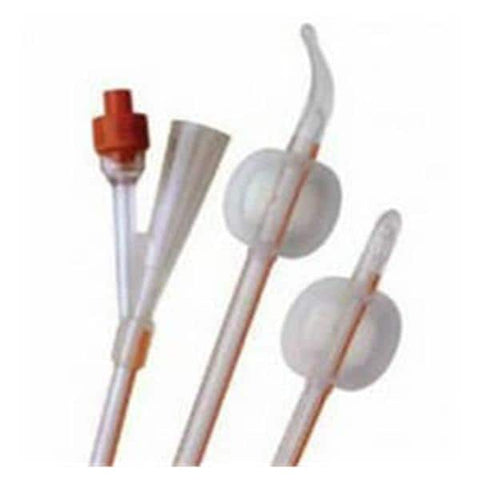 Coloplast Catheter Foley 22Fr 30cc Silicone 2-Way 5/Bx - AA6C22