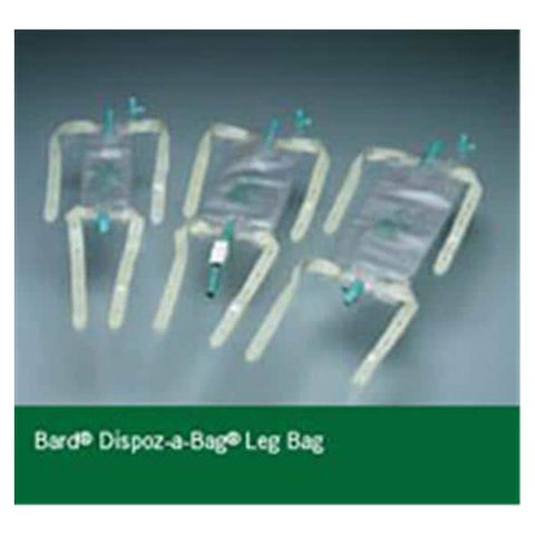 Bard Medical Division Bag Leg Dispoz-A-Bag 32oz Vinyl Large Ea, 50 EA/CA - 150832