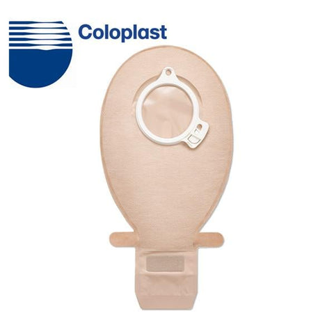 Coloplast SenSura EasiClose 2-Piece 11-1/2" Ostomy Pouch Transparent - 11197