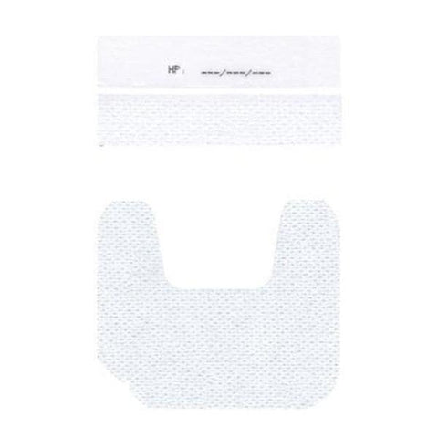 3M Medical Products Tegaderm HP Film IV Dressing 2-1/2x2-3/4" Adhesive Non-Adherent Trans Spr Abs LF - 9525HP