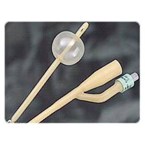 Bard Medical Division Catheter Foley Bardia 24Fr 5cc Medium Tip Silicone Elastomer Coated 2-Way 16" Ea, 12 EA/CA - 123524A