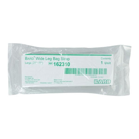 Bard Medical Division Strap Urine Bard _ Large Fabric 20-27" Ea, 12 EA/CA - 162310